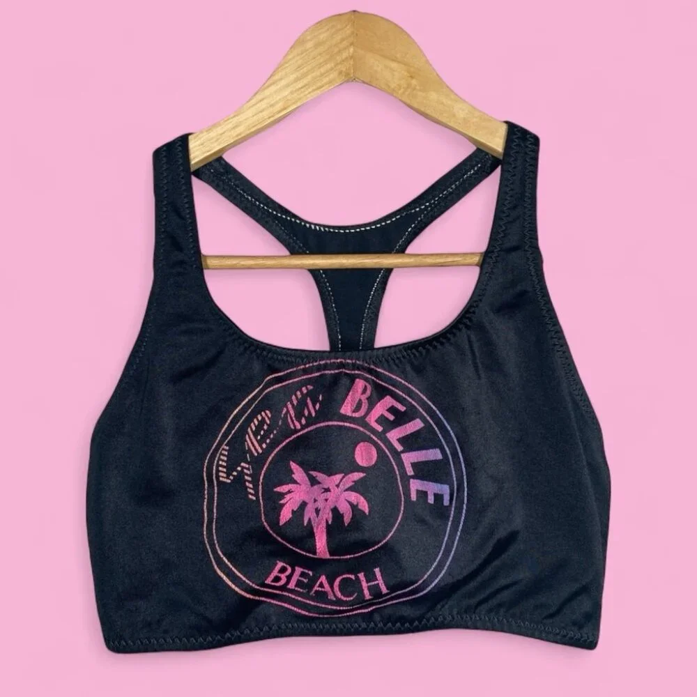 Vintage Retro Made in Canada Sea Belle Swimsuit Top